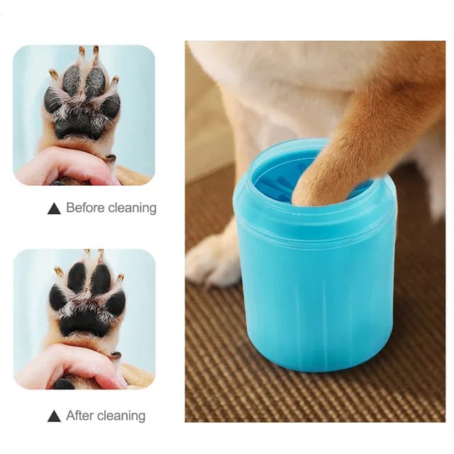 Portable paw cleaning feet washer tool for Cats & Dogs with Soft Silicone