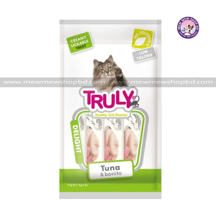 Truly Creamy Treat in Tuna and Bonito 14gX5