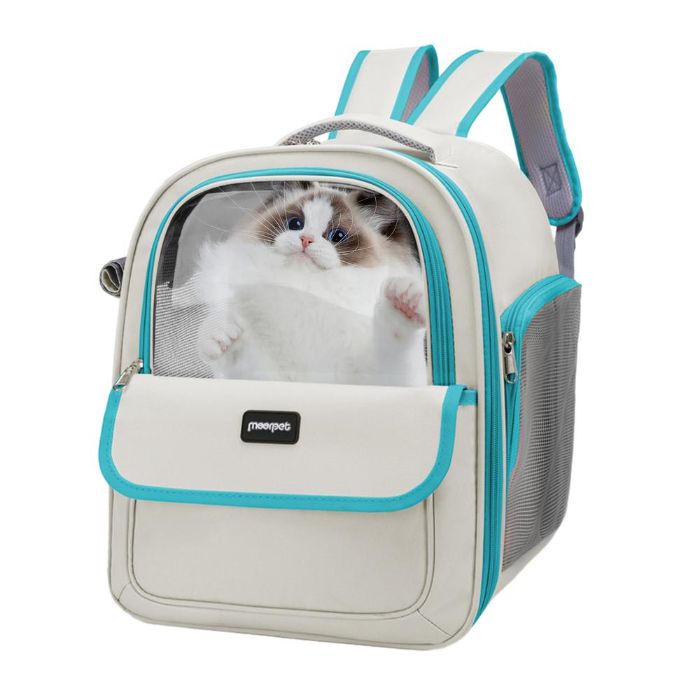 Moorpet New Design Ventilated Backpack for Pet Cat Comfortable Carrier