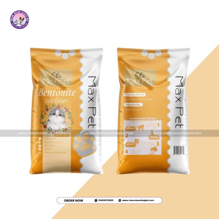 MaxPet Bentonite Cat Litter 5L
