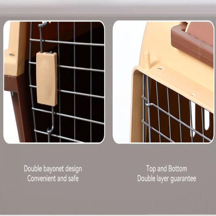 Trolley type Largest Sized Carrier Box for Dog & Animal