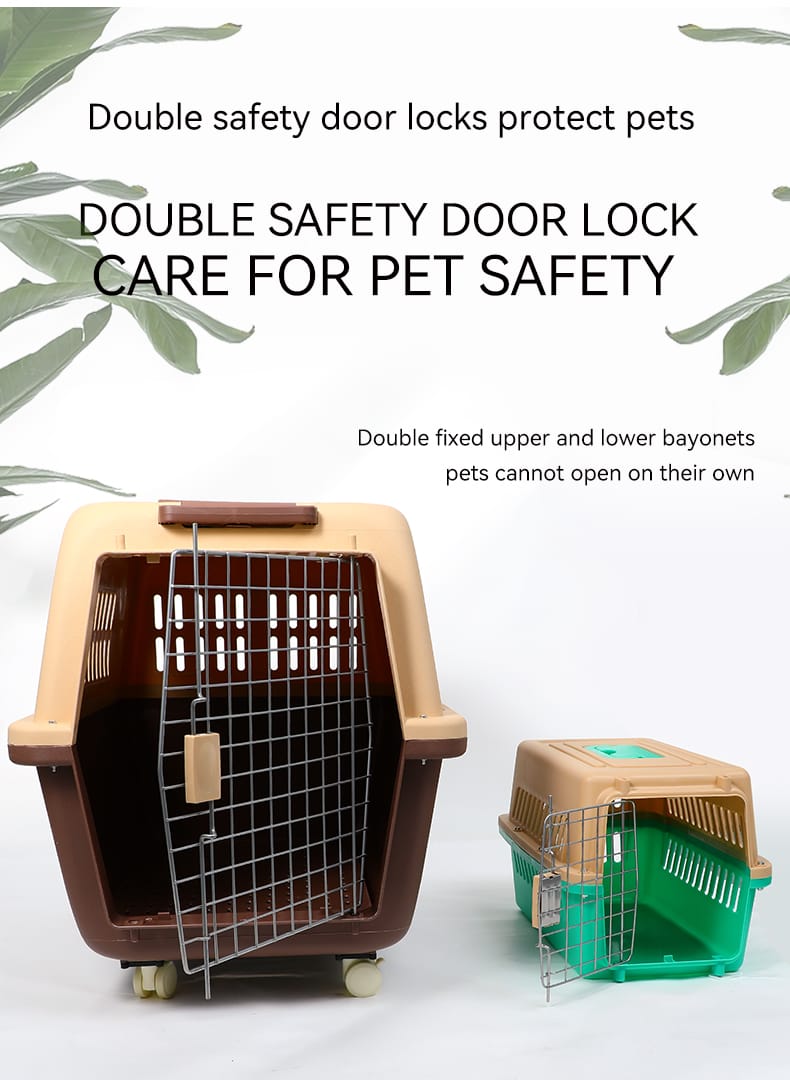 Trolley type Largest Sized Carrier Box for Dog & Animal