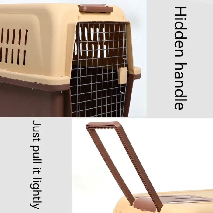 Trolley type Largest Sized Carrier Box for Dog & Animal