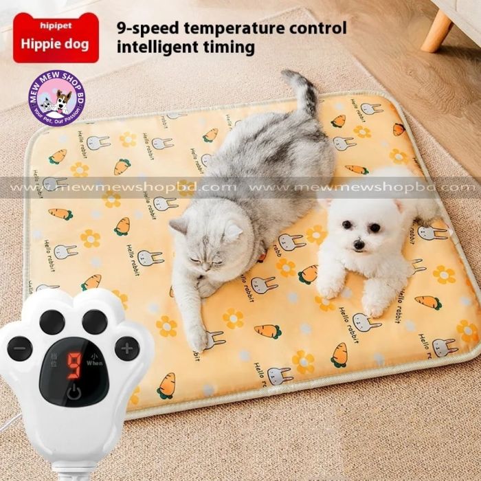 9 Stage Pet Electric blanket or Waterproof Electric Heating pad for Pet Cat & Dog