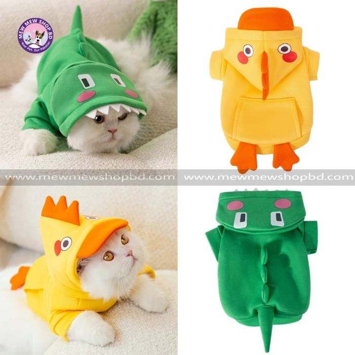 Halloween Party Theme Warm Hoodie Sweater / Dress for Pet Cat & Puppy ( No Exchange )