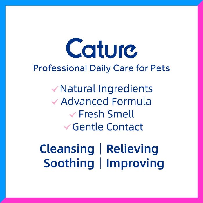 Cature Ear Cleanser for Cats and Dogs 120ml
