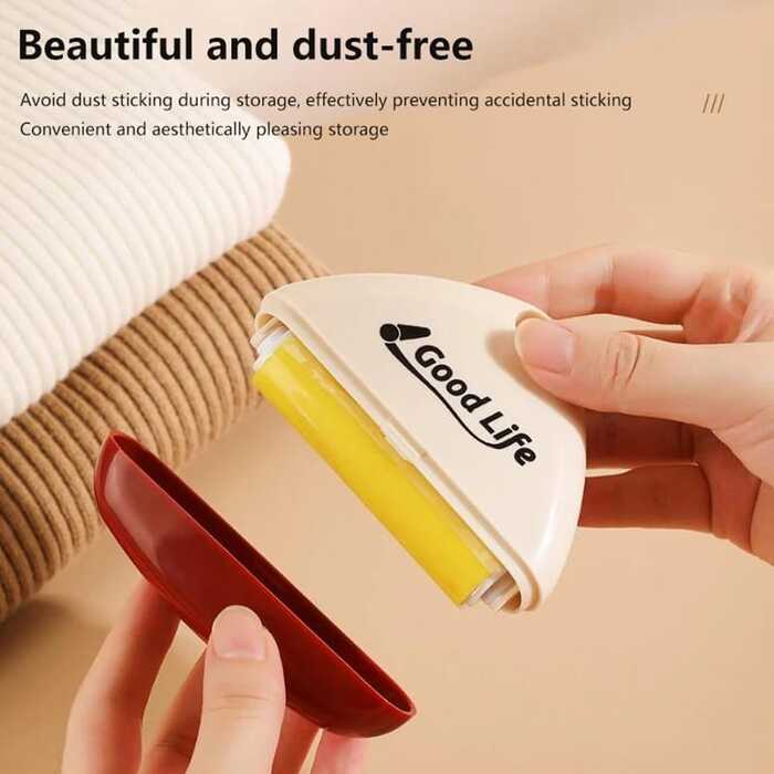 Portable Reusable Lint Roller for Pet Hair/ Fur Remover Nonharmful and Ultra Sticky