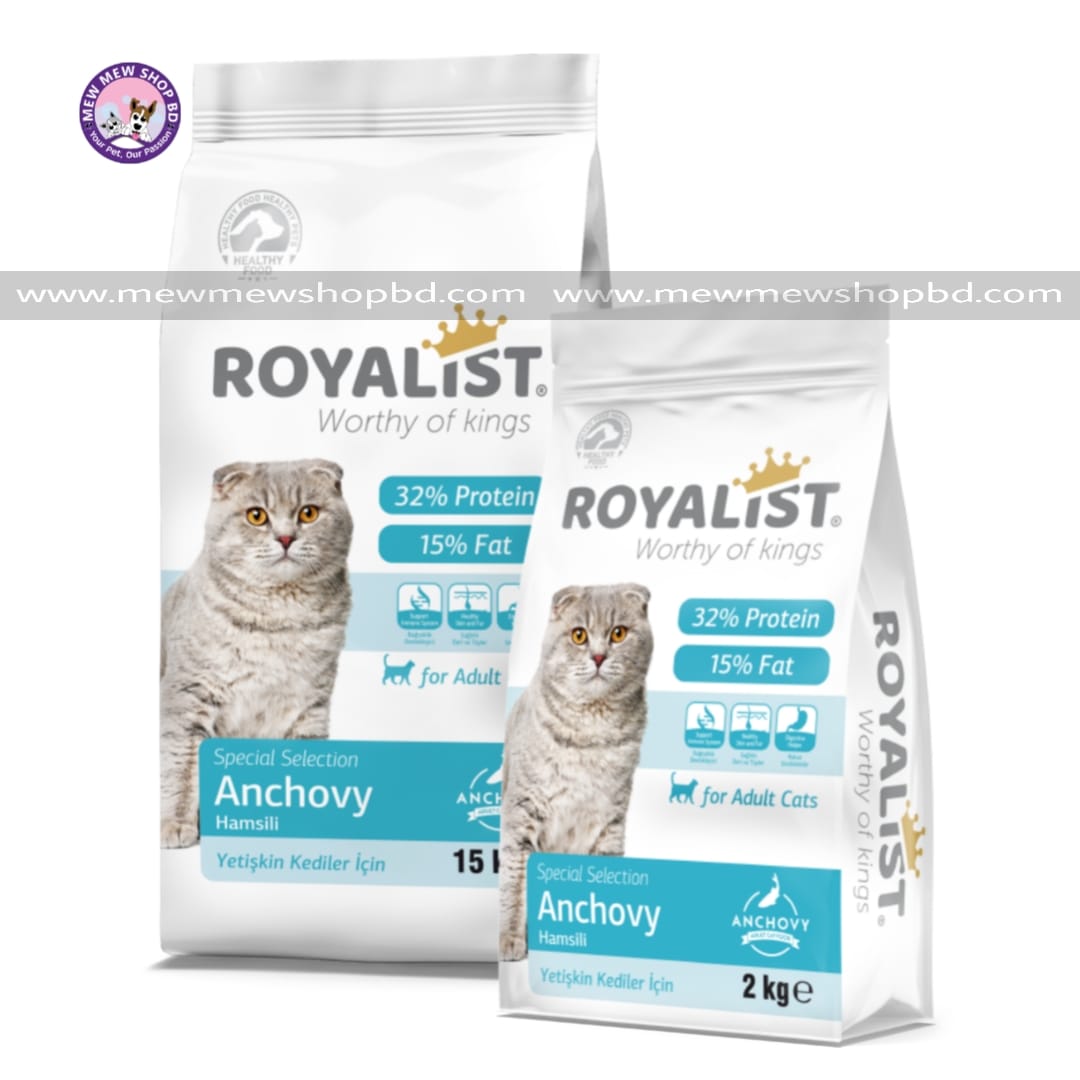 Royalist Adult Cat Food Special Selection with Anchovy