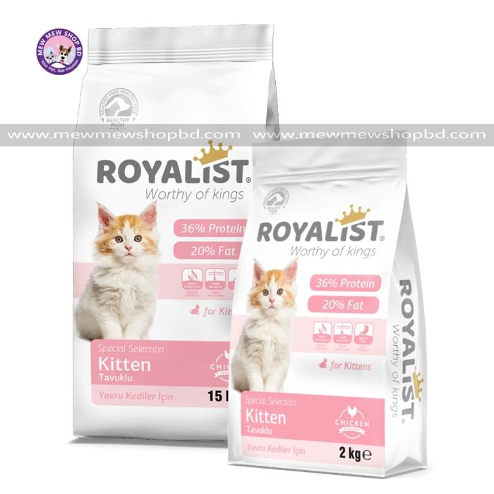 Royalist Kitten Food Special Selection Chicken Flavor