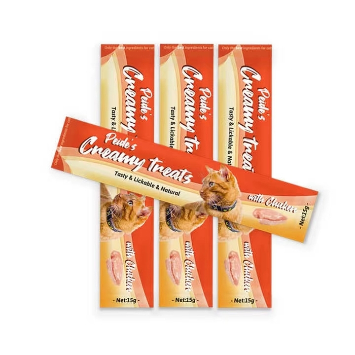 Black Catz Creamy Treats 15g x5 Pcs
