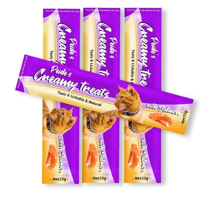 Black Catz Creamy Treats 15g x5 Pcs