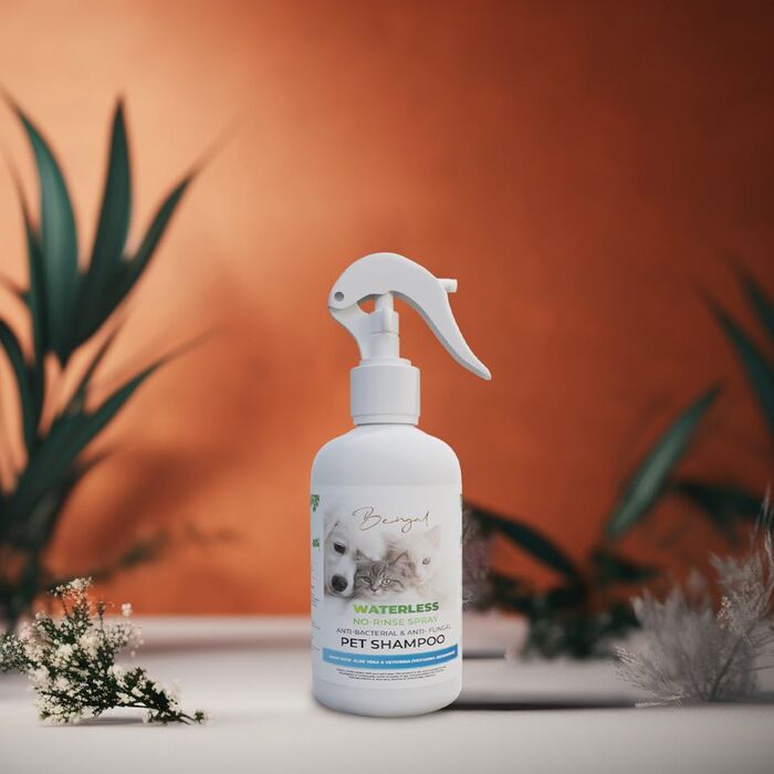 Bengal Waterless Antibacterial & Antifungal Pet Shampoo 250ml