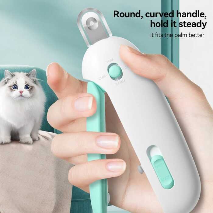 Professional Pet Nail Clippers with Adjustable Hole For Cats & Dogs