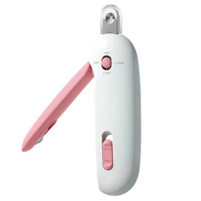 Professional Pet Nail Clippers with Adjustable Hole For Cats & Dogs