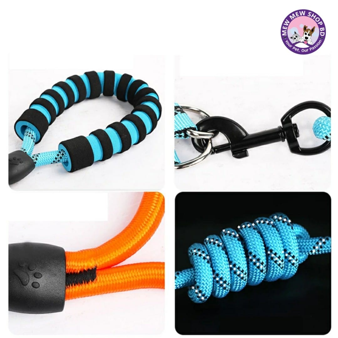 Premium Reflective Puppy & Dog Harness with Leash