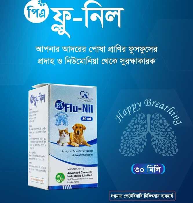 PA Flu-Nil 30ml by ACI Fast Relief for Cold & Flu Symptoms