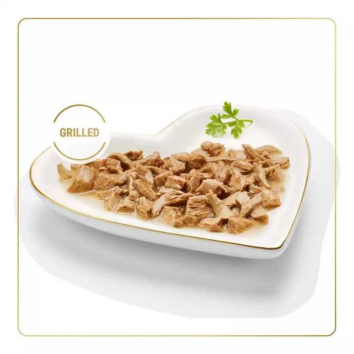 Fancy Feast Gravy Lovers Cat Can Food WithChicken Feast in Grilled Chicken in Gravy 85g