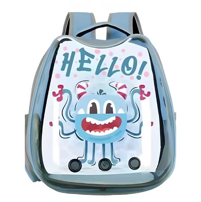 Premium Cartoon Backpack Bag for Pet Cat for Carrying Outdoor