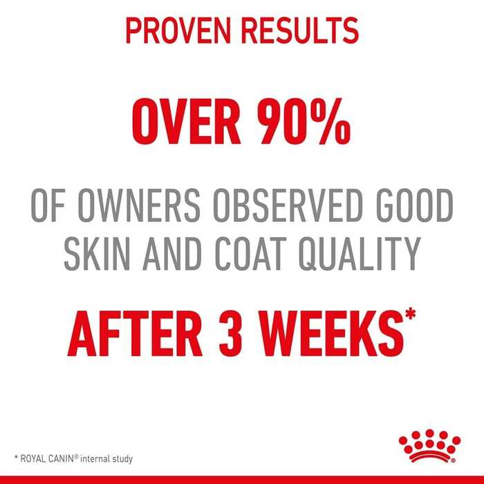 ROYAL CANIN HAIR & SKIN CARE in Jelly Healthy Skin Shiny Coat 85g