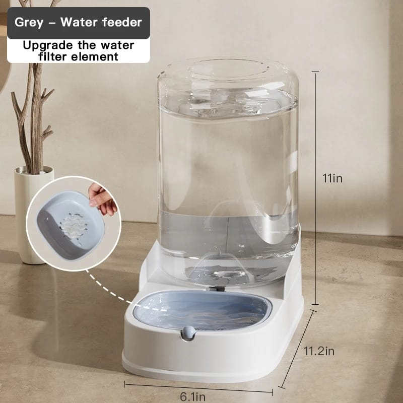 Super Premium 4.4L Automatic Food Feeder/Water Dispenser for Cats and Dogs