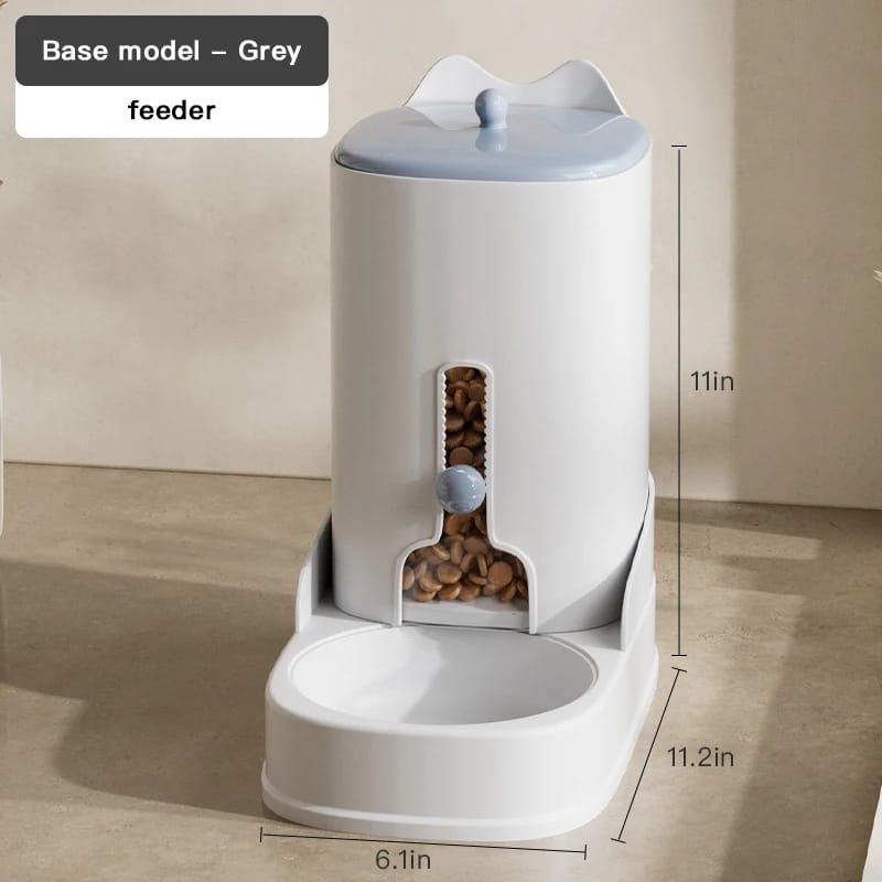 Super Premium 4.4L Automatic Food Feeder/Water Dispenser for Cats and Dogs
