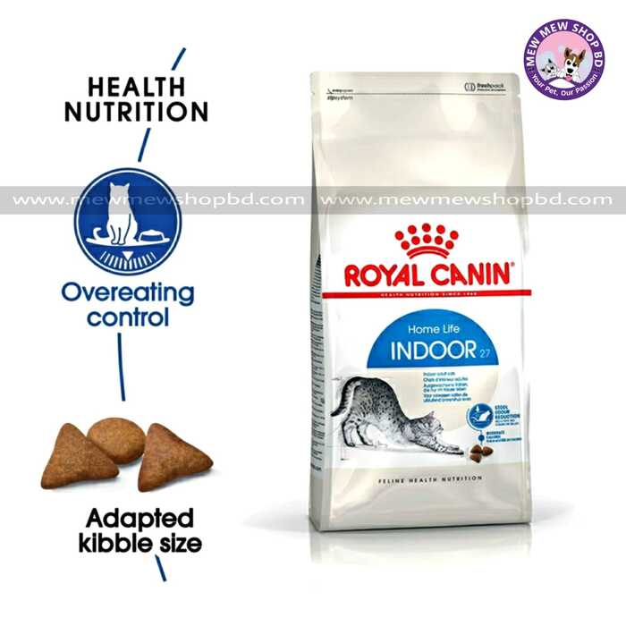 Royal Canin Premium Nutrition for Indoor Cats 4kg