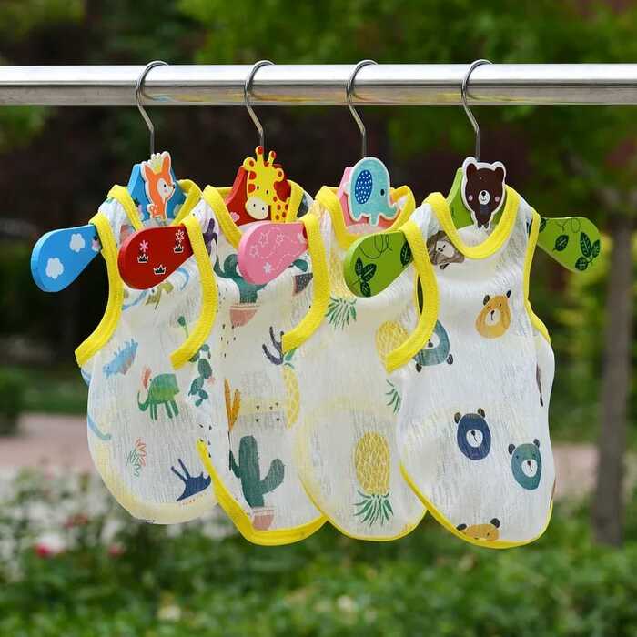 Soft Cotton Fabric Pet Cat Sleeveless Dress / Tshirt for Summer & Easy to Wear ( No Exchange)