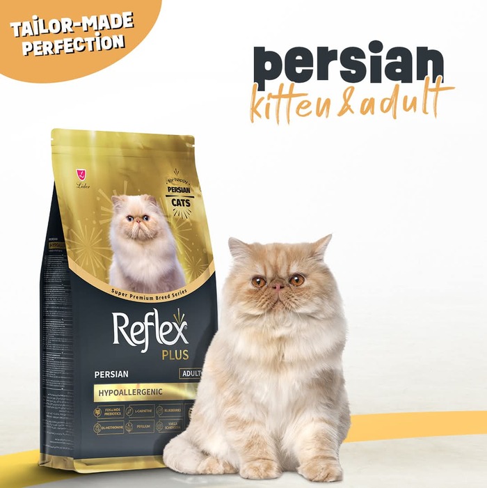 Reflex Plus Hypoallergenic Persian Adult Cat Food 1.5kg