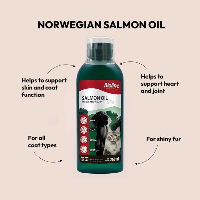 Bioline Norwegian Salmon Oil 250ml