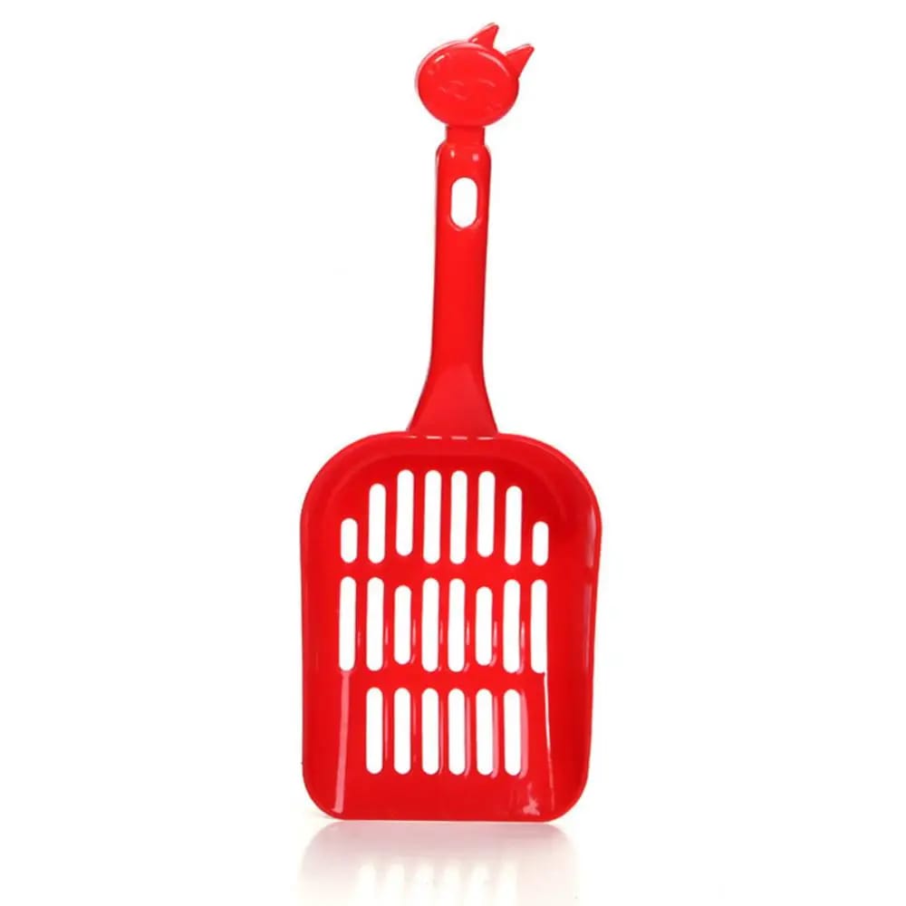 Regular Cat Litter Scoop for Litter Box Easy to Use (Random Color)