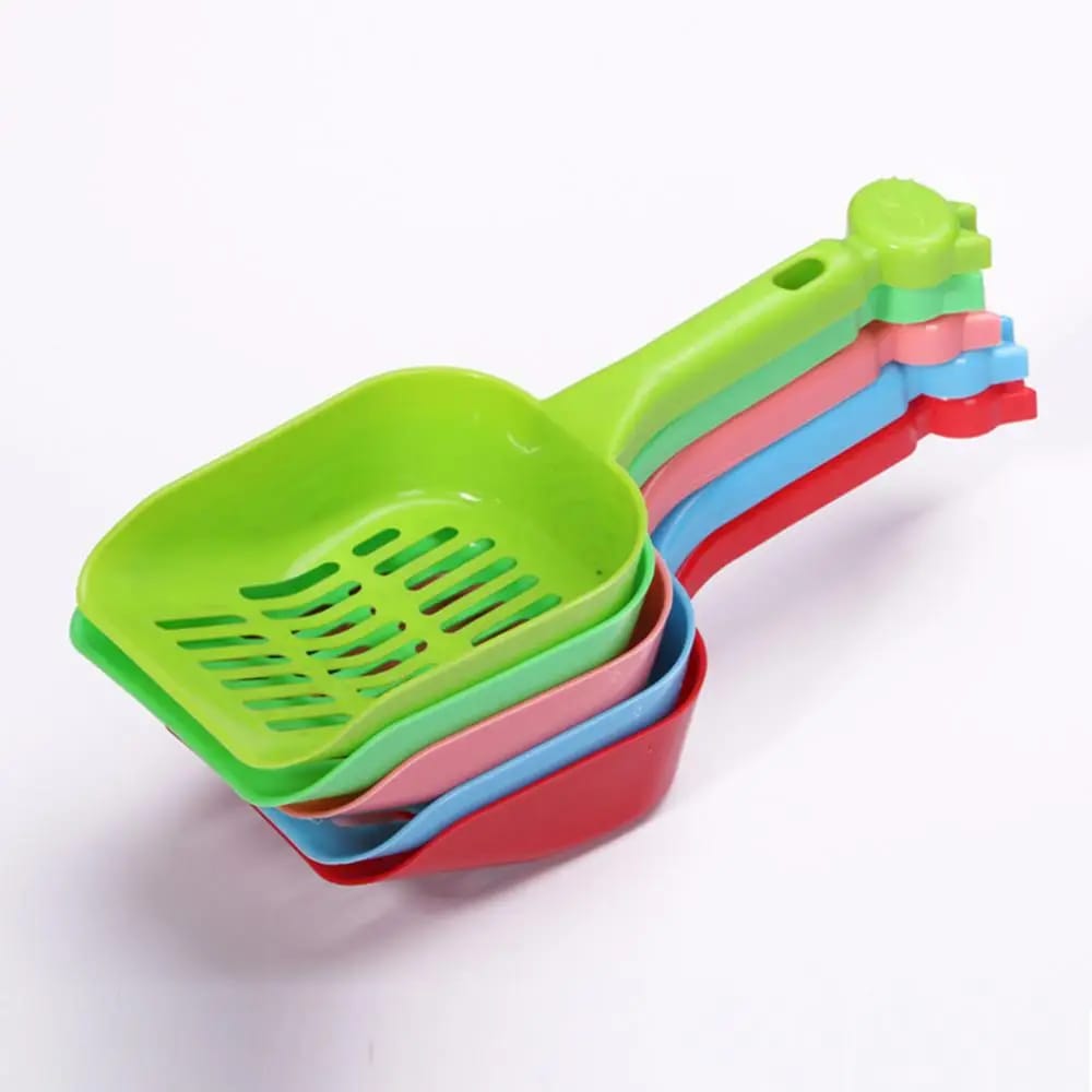 Regular Cat Litter Scoop for Litter Box Easy to Use (Random Color)