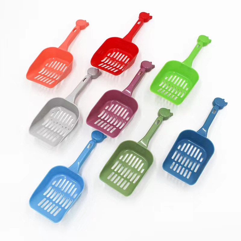 Regular Cat Litter Scoop for Litter Box Easy to Use (Random Color)