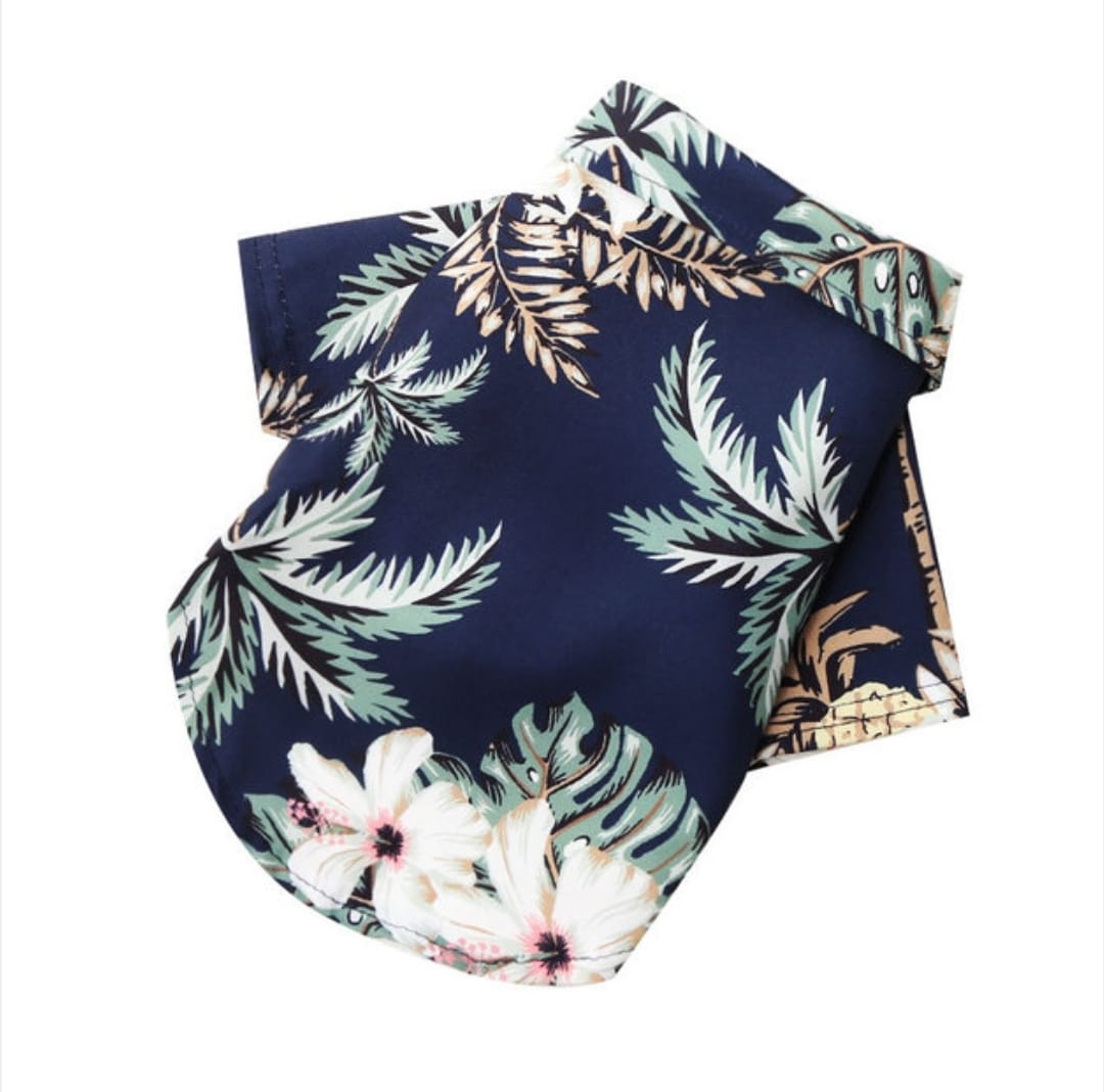 Printed Half sleeve Dress /  Shirt for Pet & Cat ( No Exchange)
