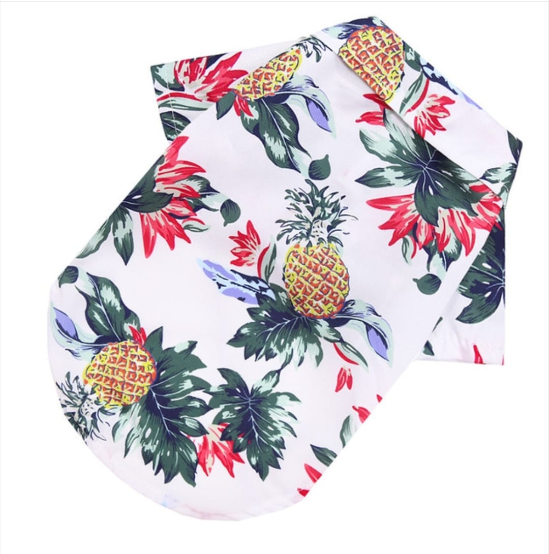 Printed Half sleeve Dress /  Shirt for Pet & Cat ( No Exchange)